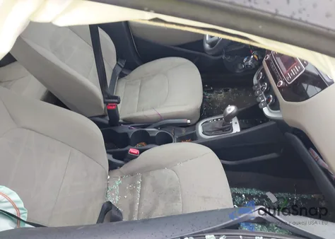 2016 Kia Rio Lx из США, поврежденный, VIN KNADM4A3XG6621773